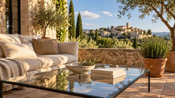 5 tables basses en verre qui mettront en valeur votre espace