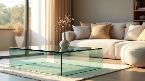 Découvrez les tables basses en verre qui subliment votre salon