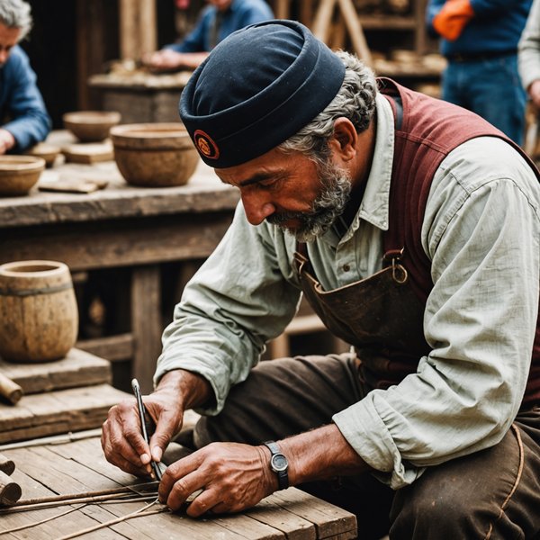 Comment planifier une journée de découverte des métiers d'artisanat traditionnel?