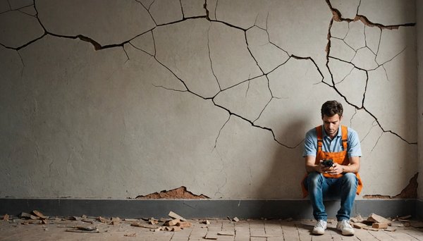 Réparer un mur fissuré : astuces et solutions efficaces